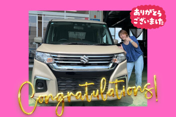 【クルマレビュー・感想・決め手は？】孫を乗せるために！／豊田市 O様